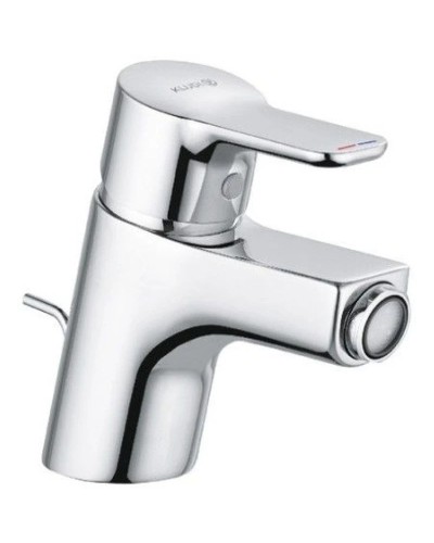 Смеситель для биде с донным клапаном Kludi Pure&Easy 375330565