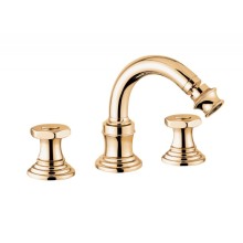 Смеситель для биде на три отверстия Cezares APHRODITE-BBS2-03/24-O