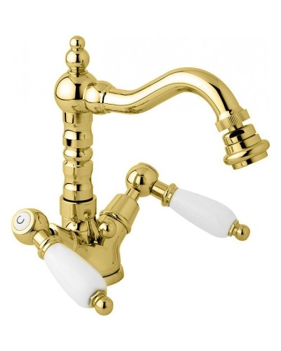 Смеситель для биде Cezares First-BS2-03/24-Bi Золото 24 карат