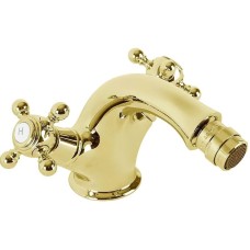 Смеситель для биде Cezares Golf-BS1-03/24 Золото 24 карат