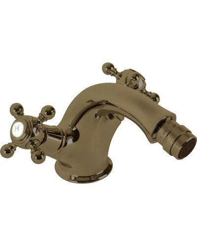 Смеситель для биде Cezares Golf-BS1-02 Бронза