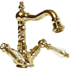 Смеситель для биде Cezares Diamond DIAMOND-BS2-03/24-Sw Золото 24 карат