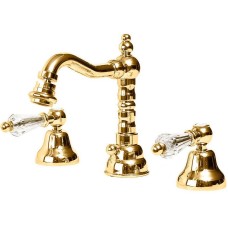 Смеситель для биде Cezares Diamond DIAMOND-BBS2-03/24-Sw Золото 24 карат