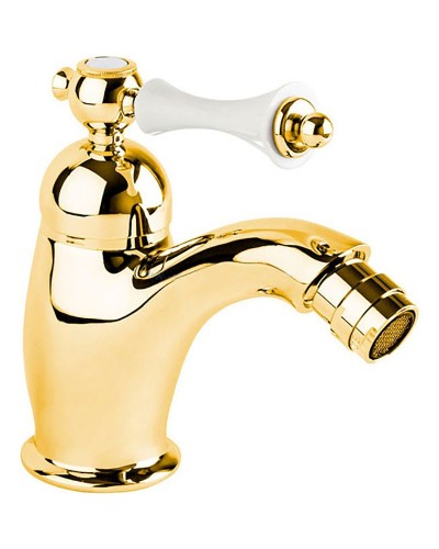 Смеситель для биде Cezares Margot MARGOT-BSM1-03/24-Bi Золото 24 карат