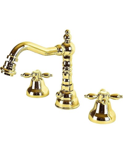 Смеситель для биде Cezares Nostalgia-BBS2-03/24 Золото 24 карат