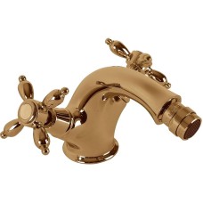 Смеситель на биде Cezares Nostalgia-BS1-02 Бронза