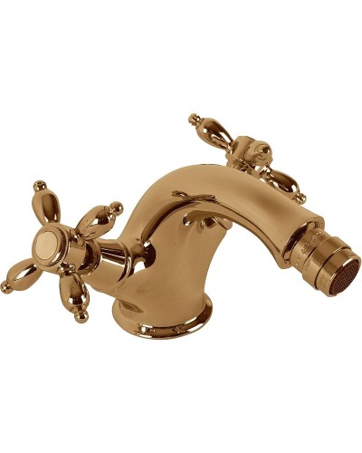 Смеситель на биде Cezares Nostalgia-BS1-02 Бронза
