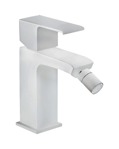 Смеситель для биде Cezares Porta-BS1-BIO Белый матовый