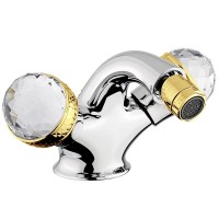 Смеситель для биде Migliore Axo 18492 Хром Золото