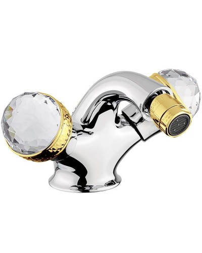 Смеситель для биде Migliore Axo 18492 Хром Золото