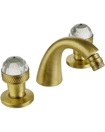 Смеситель для биде Migliore Axo 18475 Бронза