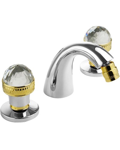 Смеситель для биде Migliore Axo 18493 Хром Золото