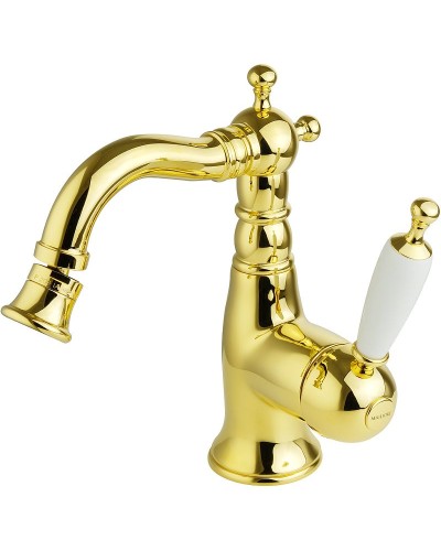 Смеситель для биде Migliore Oxford 19161 Золото