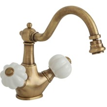 Смеситель для биде Migliore Olivia 18995 Бронза Белый