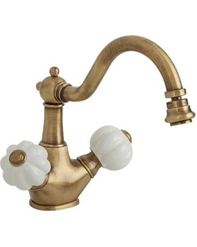 Смеситель для биде Migliore Olivia 18995 Бронза Белый