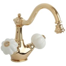 Смеситель для биде Migliore Olivia 19019 Золото Белый