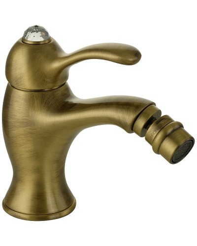 Смеситель для биде Migliore Lem Swarovski 18873 Бронза