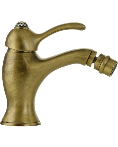 Смеситель для биде Migliore Lem Swarovski 18873 Бронза