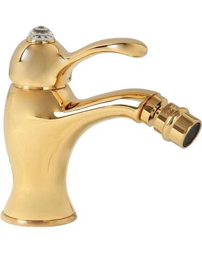 Смеситель для биде Migliore Lem Swarovski 18889 Золото