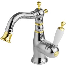 Смеситель для биде Migliore Oxford 19151 Хром Золото