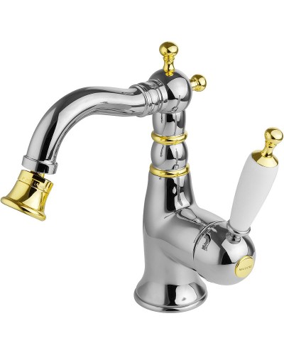 Смеситель для биде Migliore Oxford 19151 Хром Золото