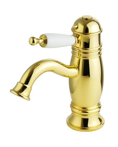 Смеситель для биде Migliore Oxford 19163 с термостатом Золото