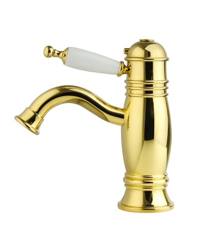 Смеситель для биде Migliore Oxford 19163 с термостатом Золото