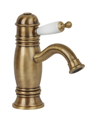 Смеситель для биде Migliore Oxford 19084 с термостатом Бронза