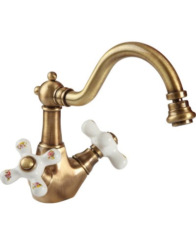 Смеситель для биде Migliore Provance 19462 Бронза