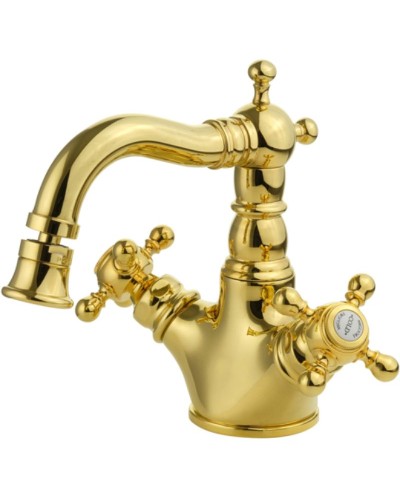 Смеситель для биде Migliore Arcadia 18393 Золото