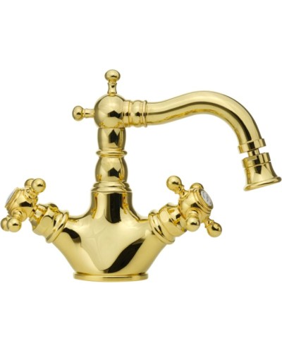 Смеситель для биде Migliore Arcadia 18393 Золото