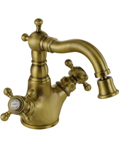 Смеситель для биде Migliore Arcadia 18377 Бронза