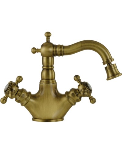 Смеситель для биде Migliore Arcadia 18377 Бронза