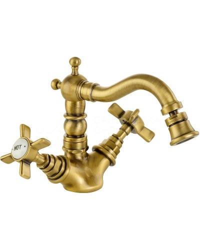 Смеситель для биде Migliore Princeton 19343 Бронза