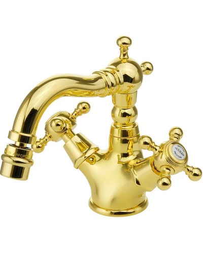 Смеситель для биде Migliore Revival 19508 Золото