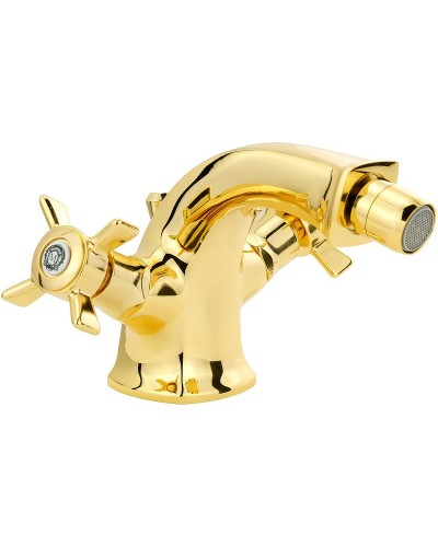 Смеситель для биде Migliore Korona 28505 Золото