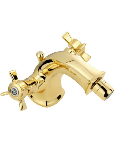 Смеситель для биде Migliore Korona 28505 Золото