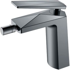Смеситель для биде Boheme Venturo 376-SGM Оружейная сталь глянцевая