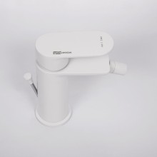 Смеситель для биде WasserKRAFT Mindel 8506 Белый