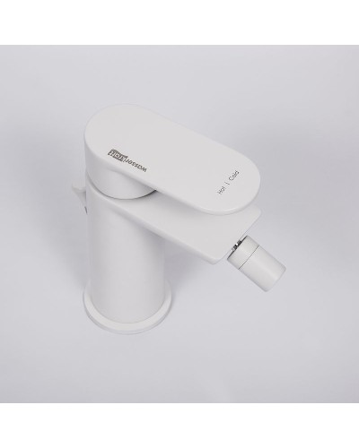Смеситель для биде WasserKRAFT Mindel 8506 Белый