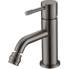 Смеситель для биде Boheme Uno 466-GM Оружейная сталь