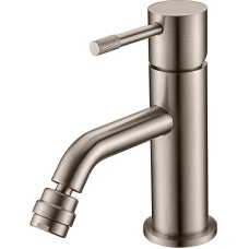 Смеситель для биде Boheme Uno 466-NB Никель