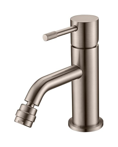 Смеситель для биде Boheme Uno 466-NB Никель