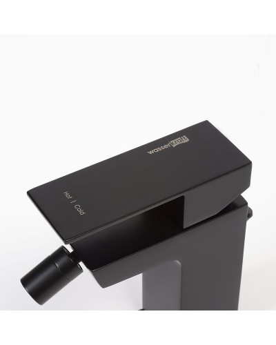 Смеситель для биде WasserKRAFT Abens 2006 Черный матовый