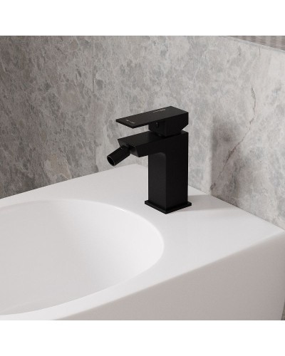 Смеситель для биде WasserKRAFT Abens 2006 Черный матовый
