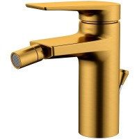 Смеситель для биде WasserKRAFT Aisch 5506 Золото матовое