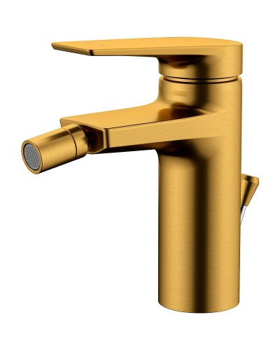 Смеситель для биде WasserKRAFT Aisch 5506 Золото матовое