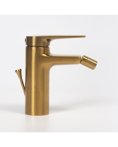 Смеситель для биде WasserKRAFT Aisch 5506 Золото матовое