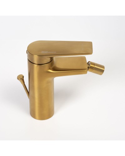 Смеситель для биде WasserKRAFT Aisch 5506 Золото матовое