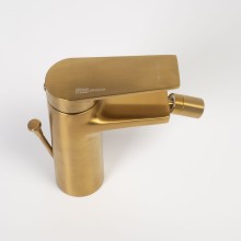 Смеситель для биде WasserKRAFT Aisch 5506 Золото матовое